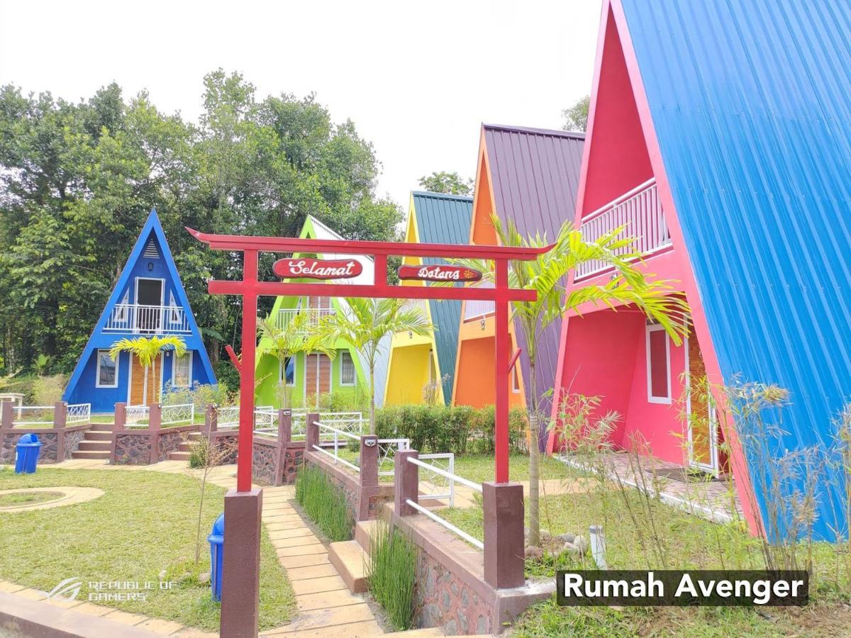 Rumah Kurcaci D'Sawah Malino Zewnętrze zdjęcie